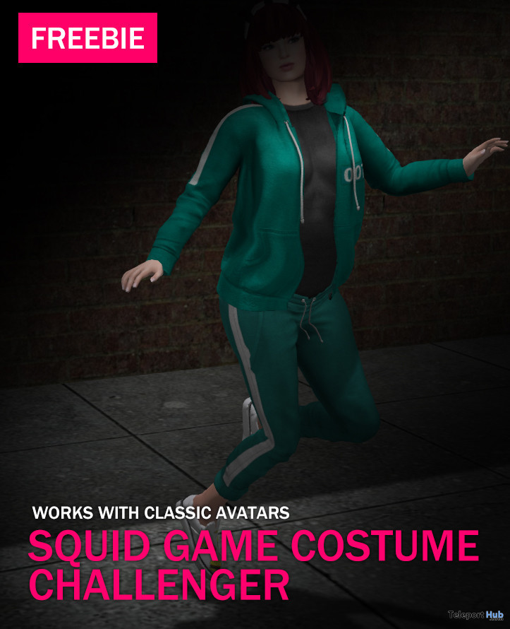 Squid Game Challenger Costume December 2021 Gift by AX - Teleport Hub - teleporthub.com
