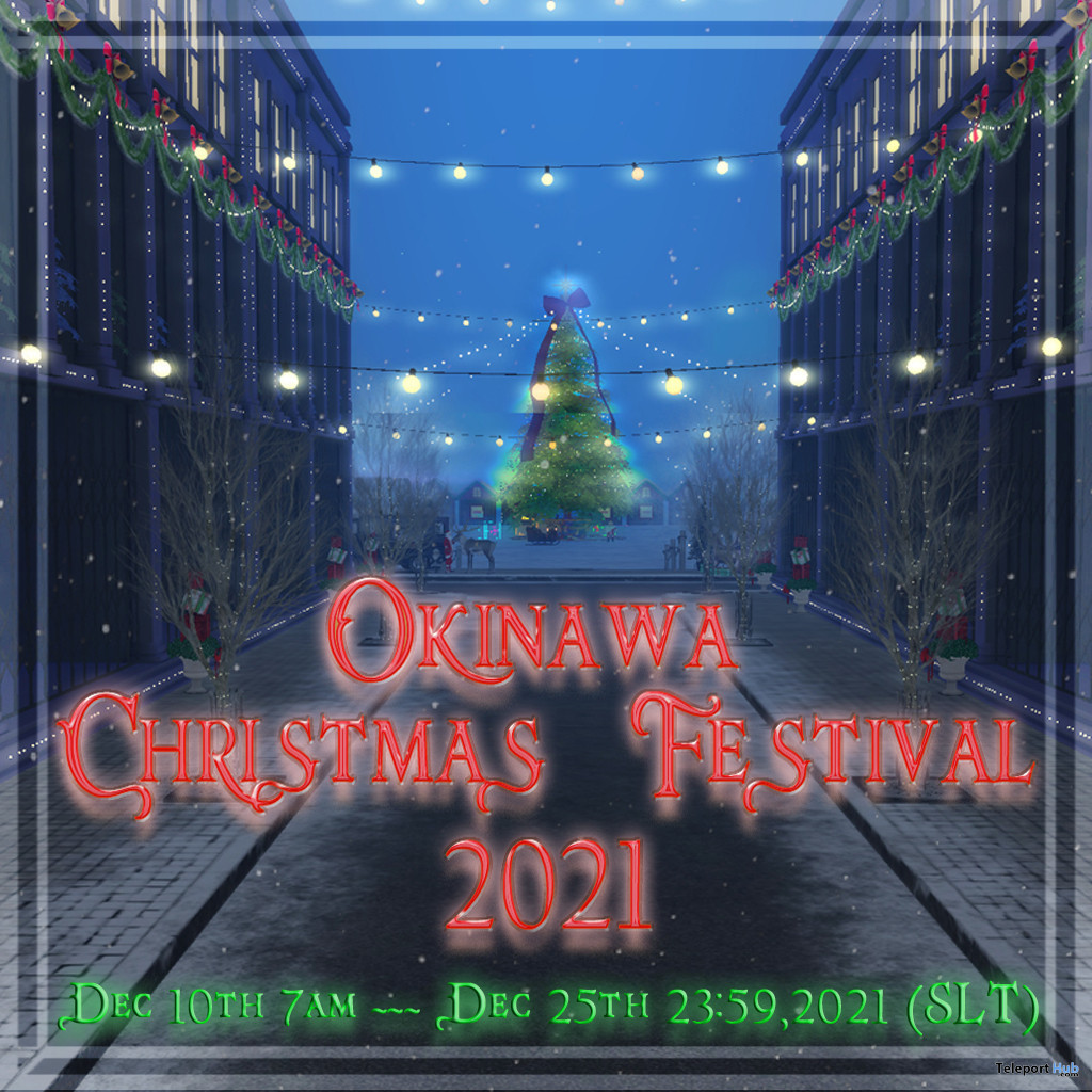 Okinawa Christmas Festival 2021 - Teleport Hub - teleporthub.com
