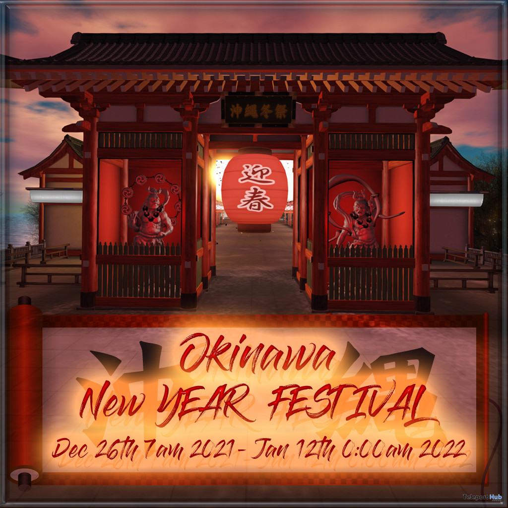 Okinawa New Year Festival 2021-2022 - Teleport Hub - teleporthub.com