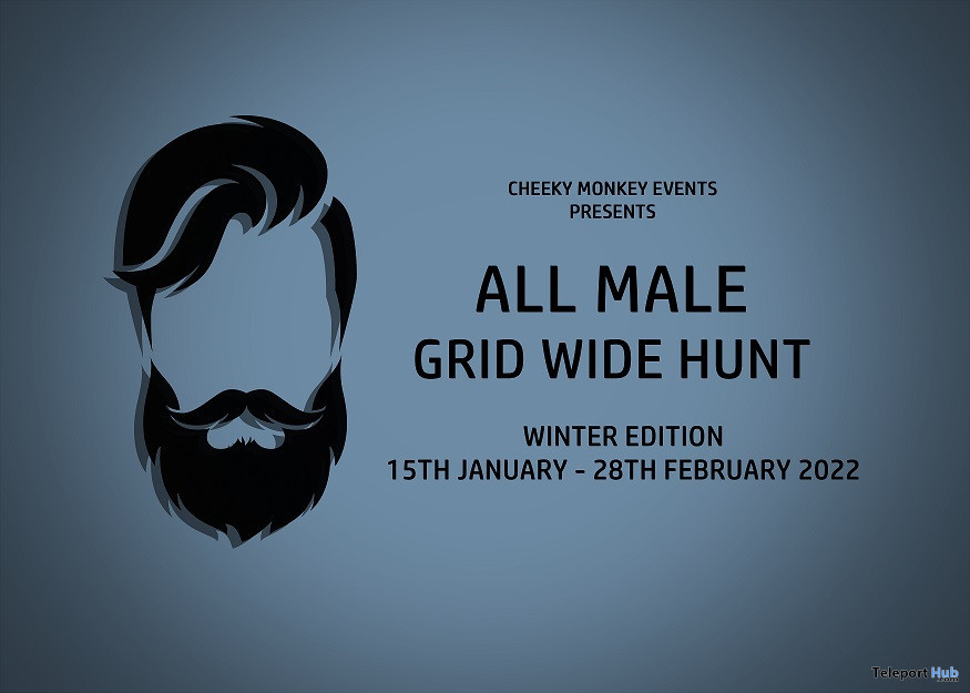 All Male Hunt: Winter Edition 2022 - Teleport Hub - teleporthub.com