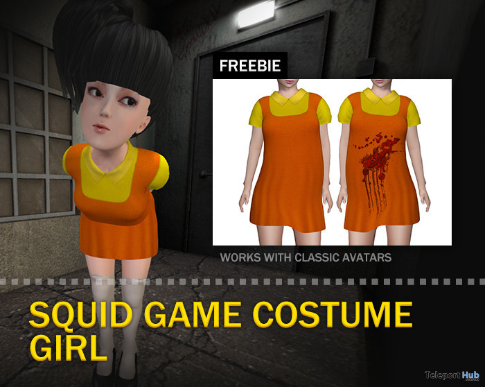 Squid Game Girl Costume January 2022 Gift by AX - Teleport Hub - teleporthub.com