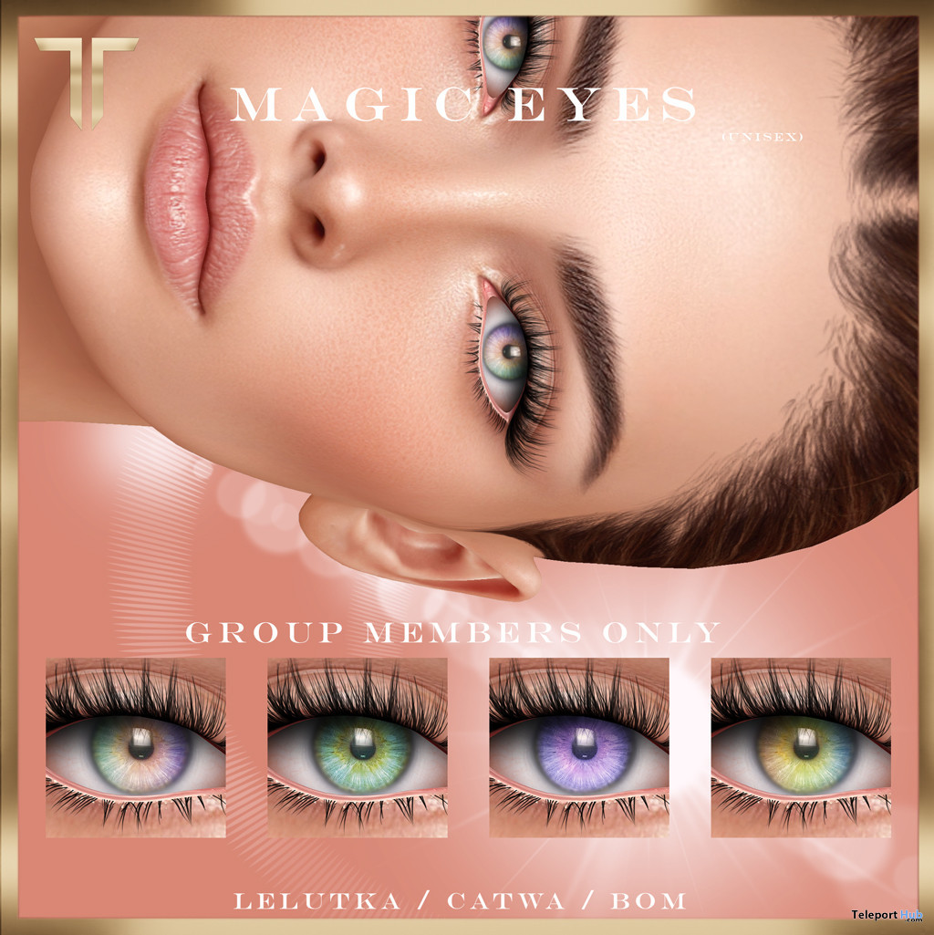 Magic Eyes Pack January 2022 Group Gift by Tville - Teleport Hub - teleporthub.com