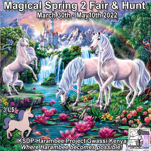 Magical Spring 2 Fair & Hunt 2022 - Teleport Hub - teleporthub.com