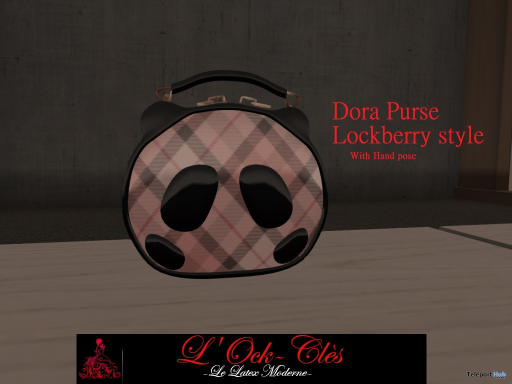 Dora Purse Lockberry Style March 2022 Gift by L’ock-Clès - Teleport Hub - teleporthub.com