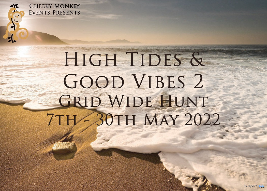 High Tides And Good Vibes 2 Hunt - Teleport Hub - teleporthub.com