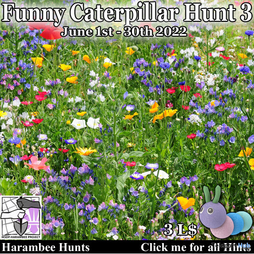 Funny Caterpillar Hunt 3 - Teleport Hub - teleporthub.com