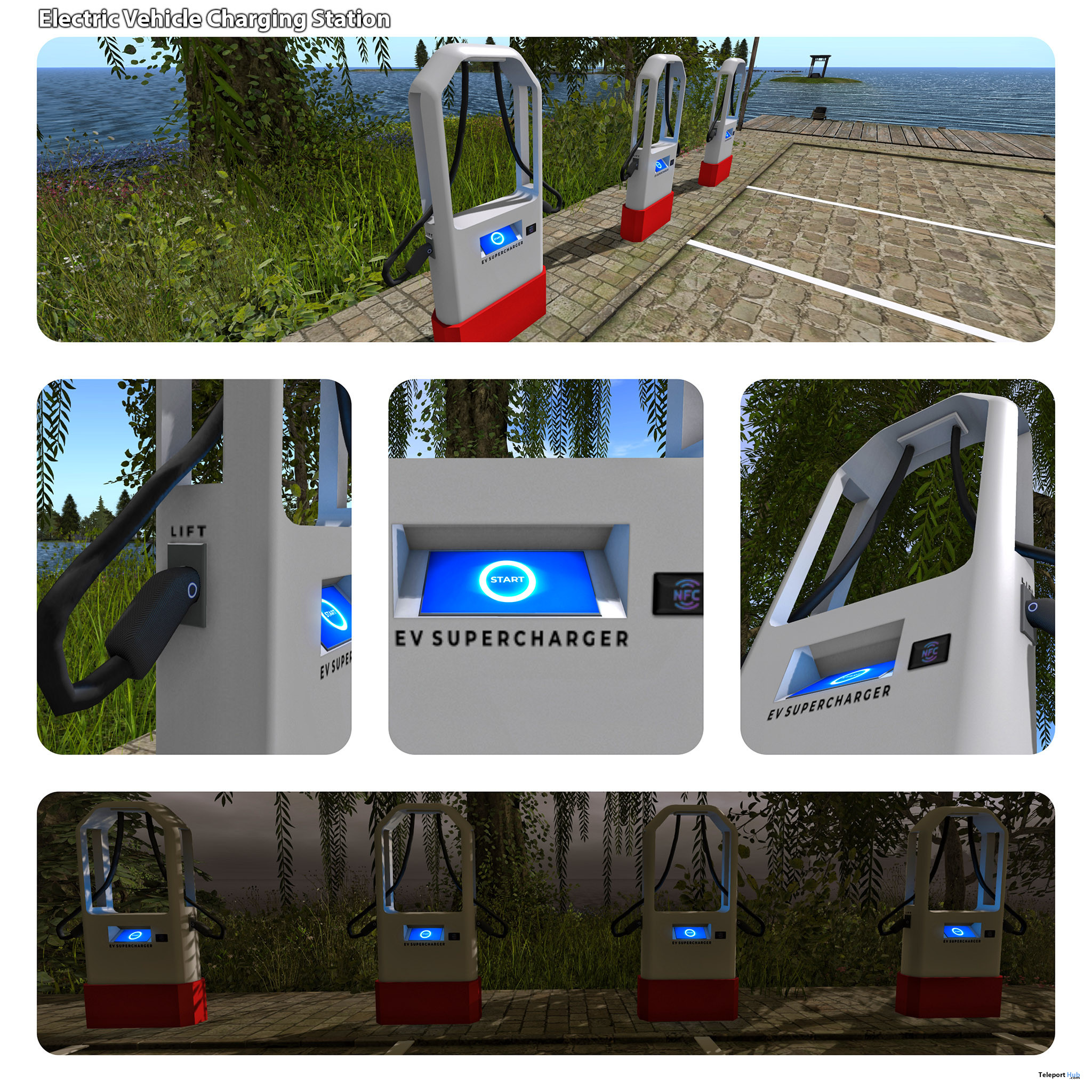 New Release: Electric Vehicle Charging Station by [satus Inc] - Teleport Hub - teleporthub.com