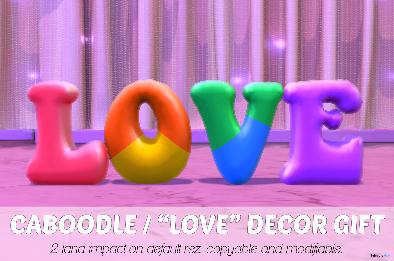Love Decor June 2022 Gift by Caboodle - Teleport Hub - teleporthub.com