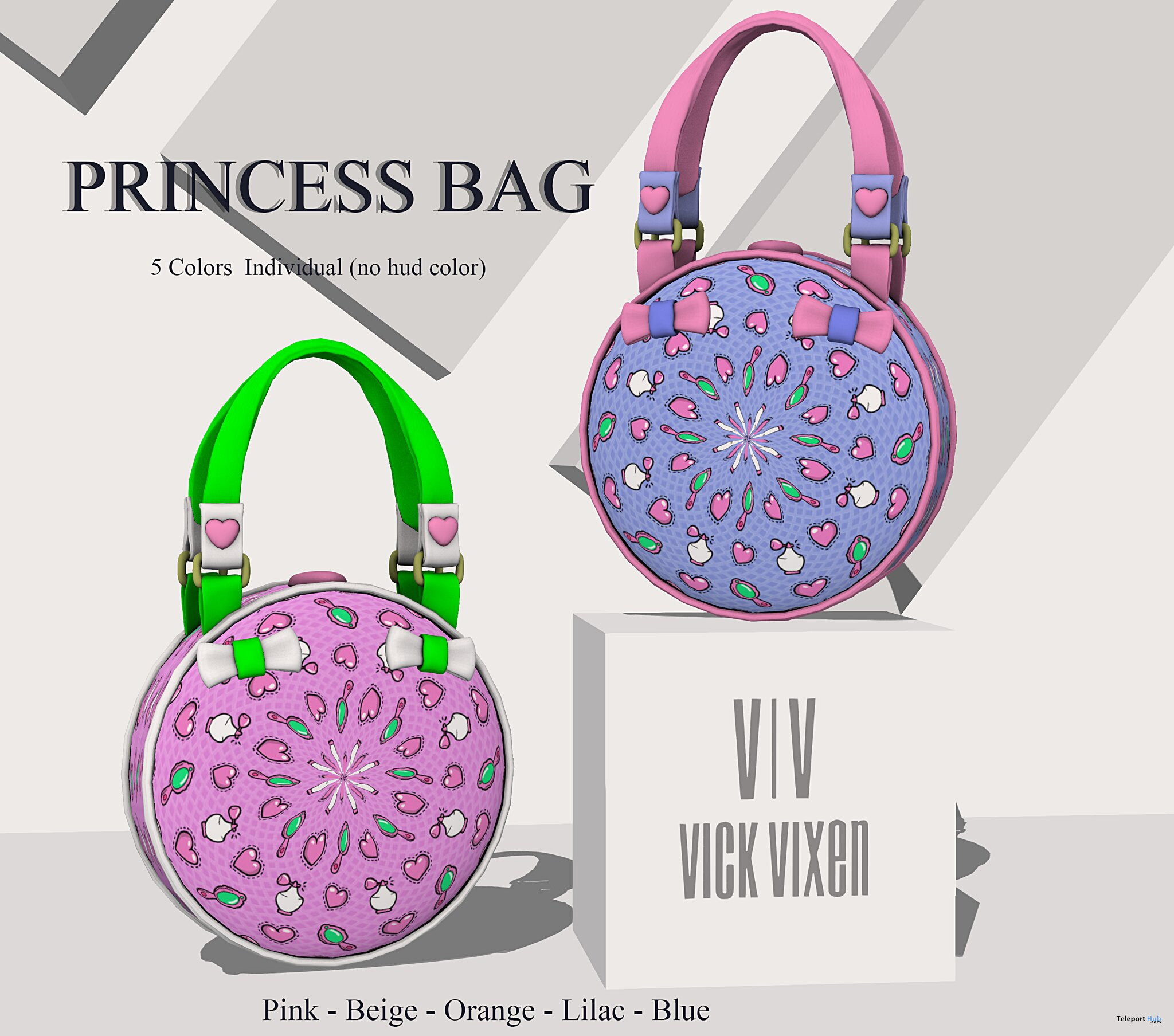 Princess Bag 1L Promo Gift by Victory Vixen - Teleport Hub - teleporthub.com