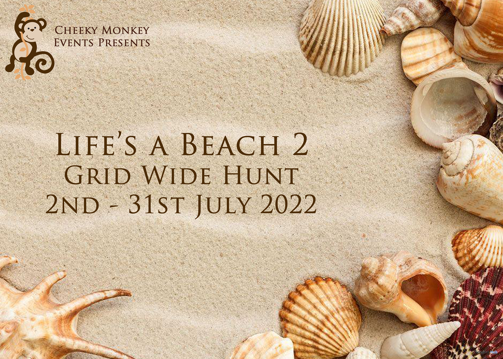 Life's A Beach 2 Hunt 2022 - Teleport Hub - teleporthub.com
