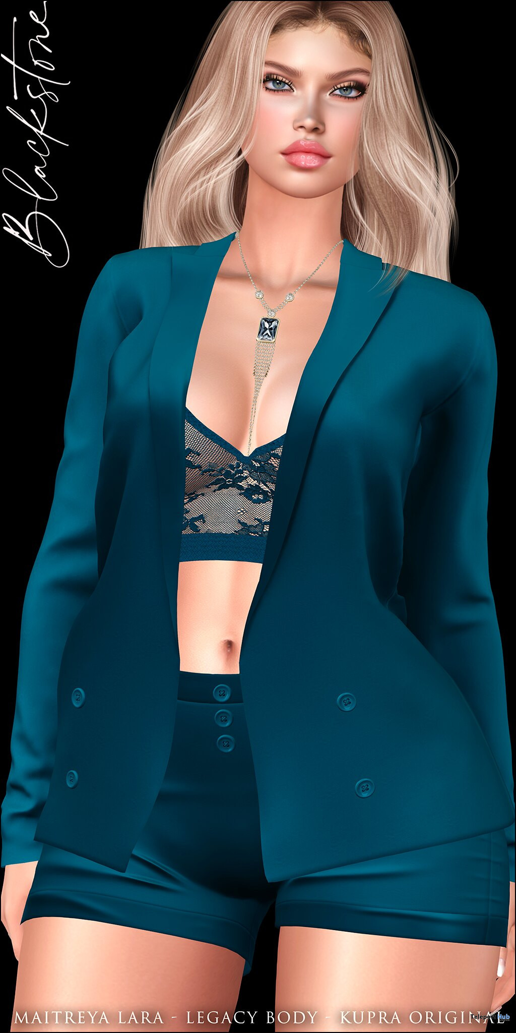 Fiorella Outfit Set July 2022 Group Gift by Blacklace - Teleport Hub - teleporthub.com