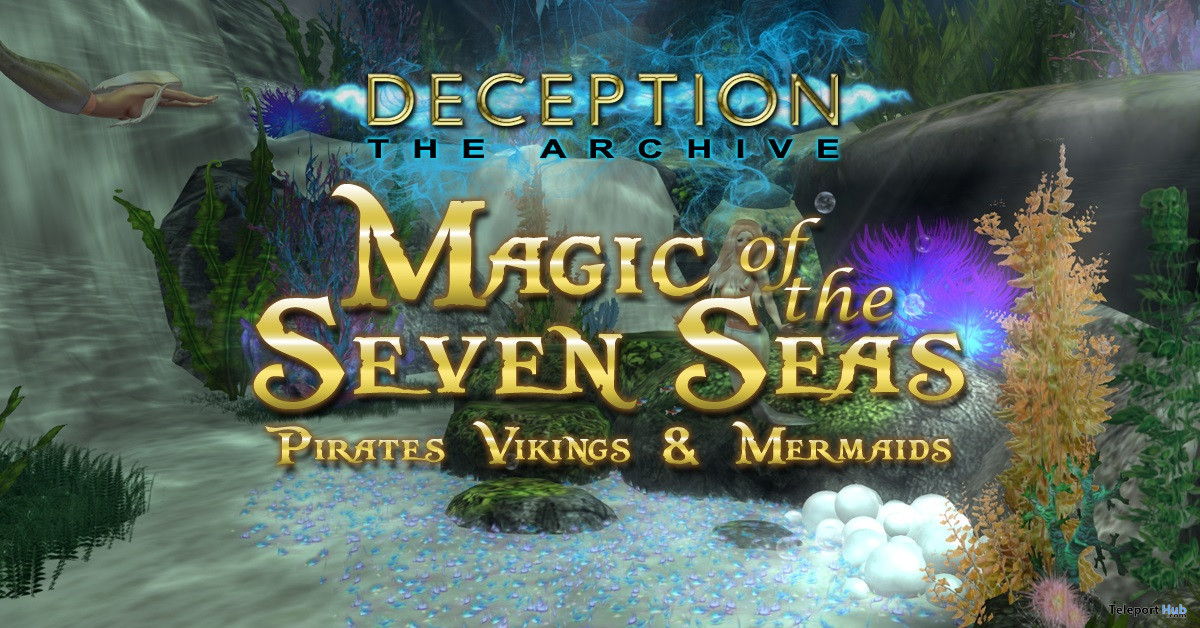 Magic of the Seven Seas Event 2022 - Teleport Hub - teleporthub.com