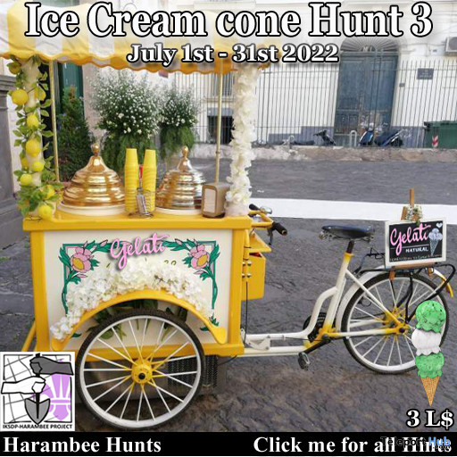 Ice Cream Cone Hunt 3 (2022) - Teleport Hub - teleporthub.com