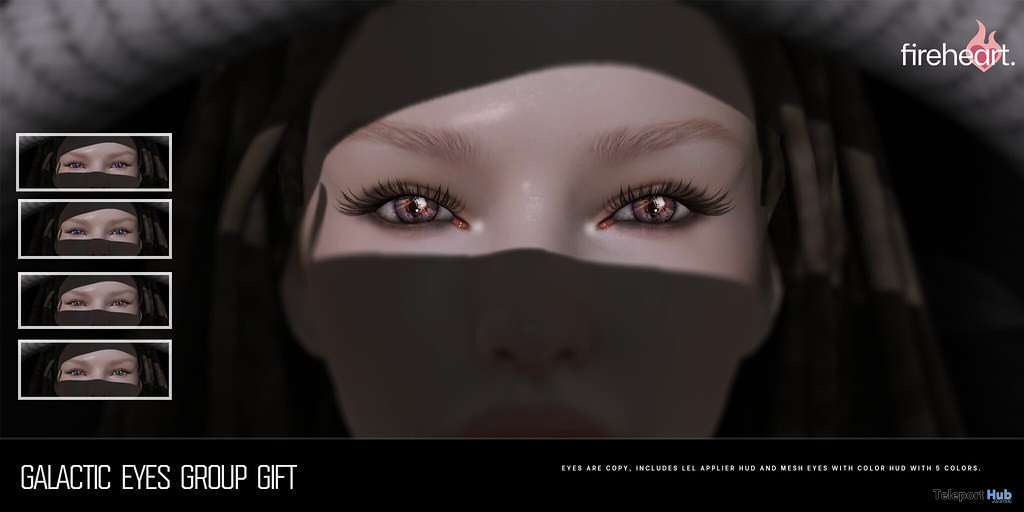 Galactic Eyes August 2022 Group Gift by Fireheart - Teleport Hub - teleporthub.com
