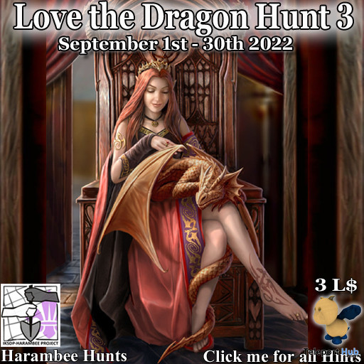 Love the Dragon Hunt 3 (2022) - Teleport Hub - teleporthub.com