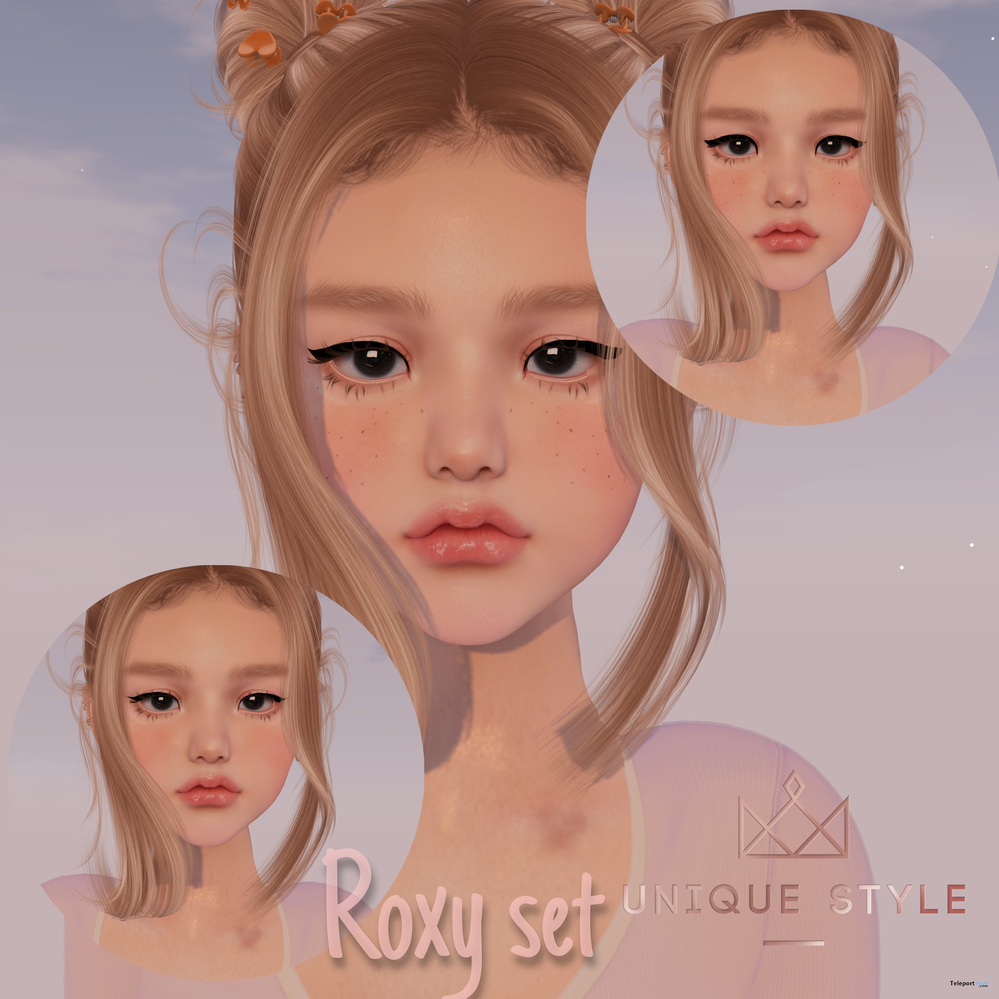 Roxy Makeup Set September 2022 Group Gift by Unique Style - Teleport Hub - teleporthub.com