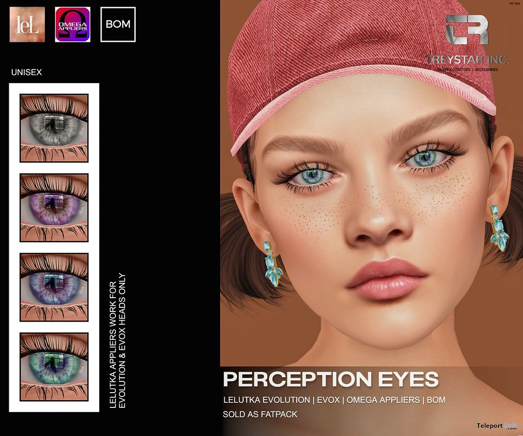 Perception Eyes Fatpack September 2022 Group Gift by Treystar Inc - Teleport Hub - teleporthub.com