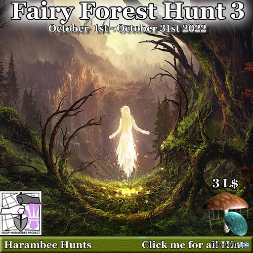 Fairy Forest Hunt 3 (2022) - Teleport Hub - teleporthub.com