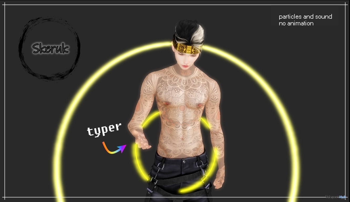 Simple Typer With Particles & Sound 10L Promo by Skeruk - Teleport Hub - teleporthub.com
