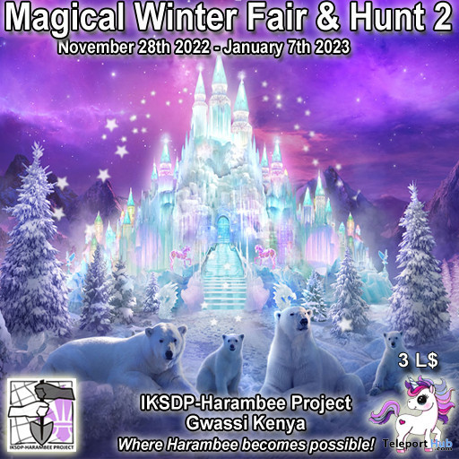 Magical Winter Fair & Hunt 2 (2022) - Teleport Hub - teleporthub.com