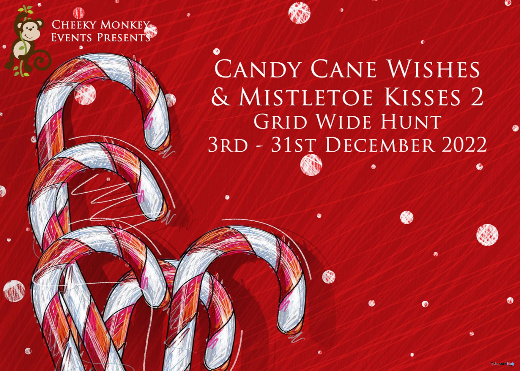 Candy Cane Wishes & Mistletoe Kisses Hunt 2 (2022) - Teleport Hub - teleporthub.com