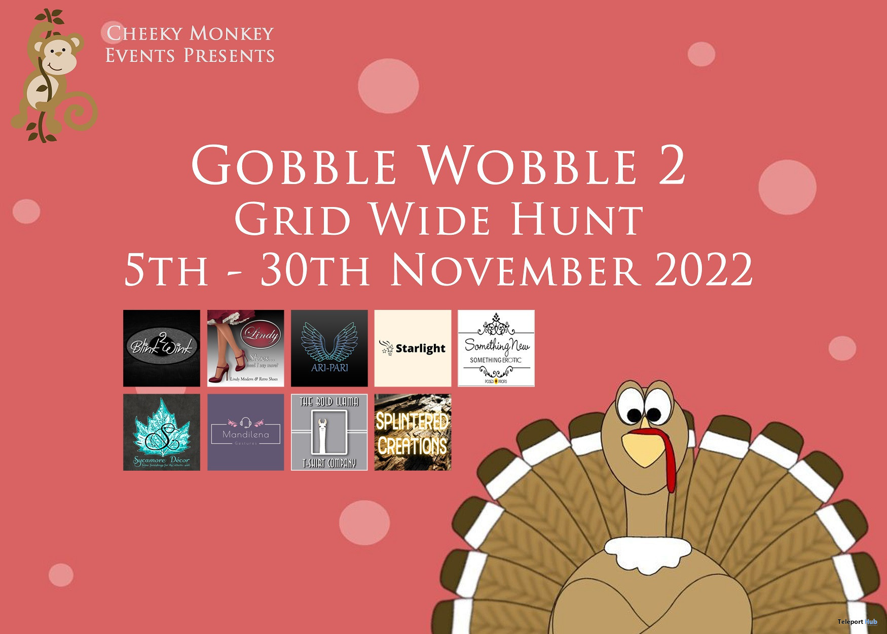 Gobble Wobble Hunt 2 (2022) - Teleport Hub - teleporthub.com