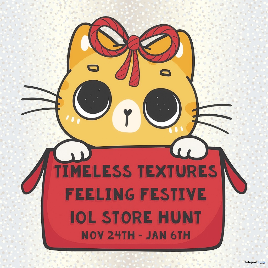 Timeless Textures Feeling Festive 10L Store Hunt (2022) - Teleport Hub - teleporthub.com