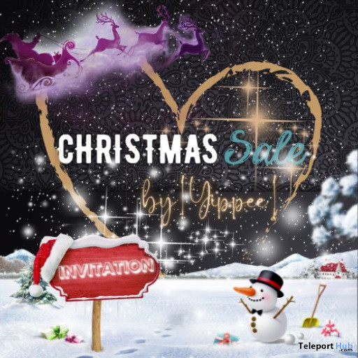 !Yippee! Christmas Sale Event 2022 - Teleport Hub - teleporthub.com