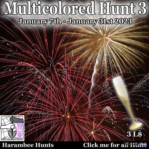 Multicolored Hunt 3 (2023) - Teleport Hub - teleporthub.com