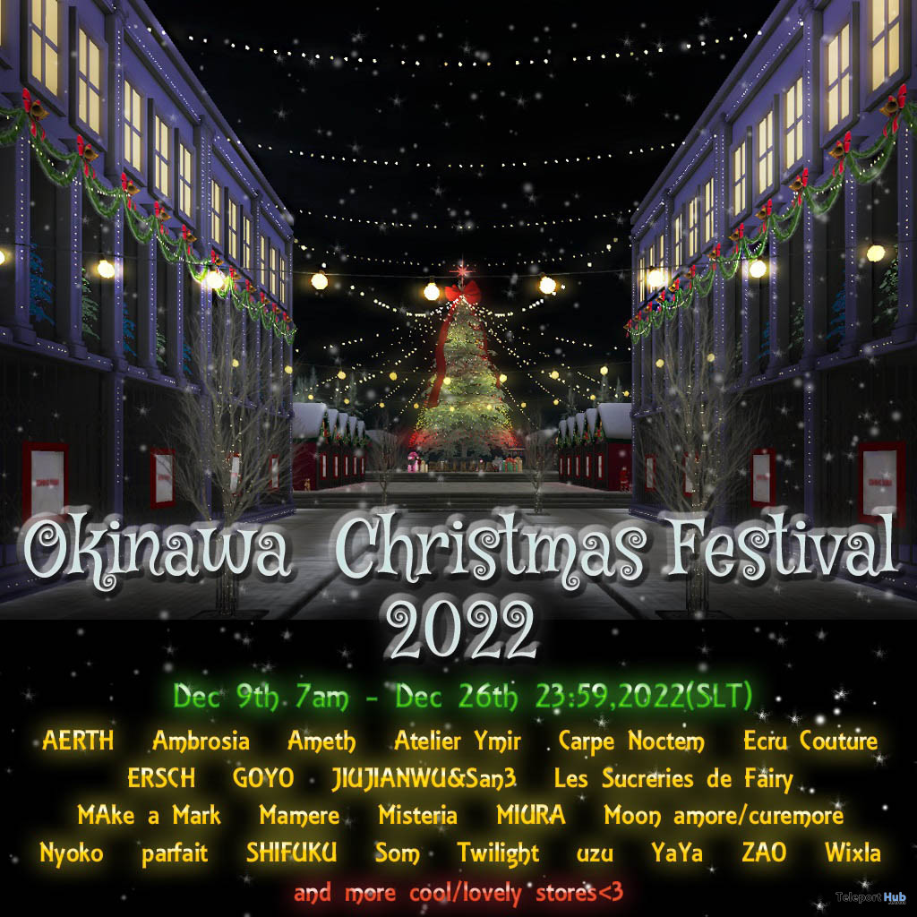 Okinawa Christmas Festival 2022 - Teleport Hub - teleporthub.com