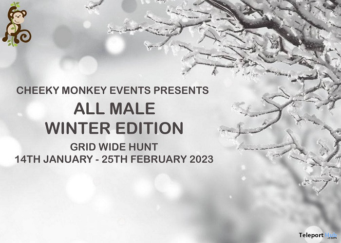 All Male Hunt: Winter Edition 2023 - Teleport Hub - teleporthub.com