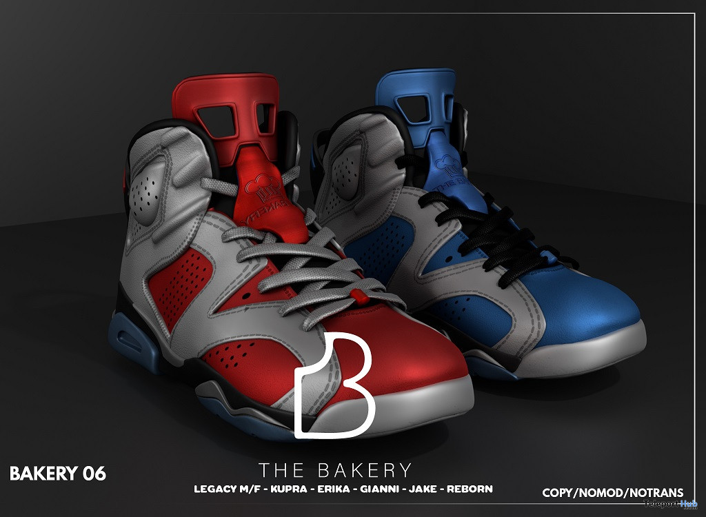 Bakery 06 Sneakers 50% Off Promo by The Bakery - Teleport Hub - teleporthub.com