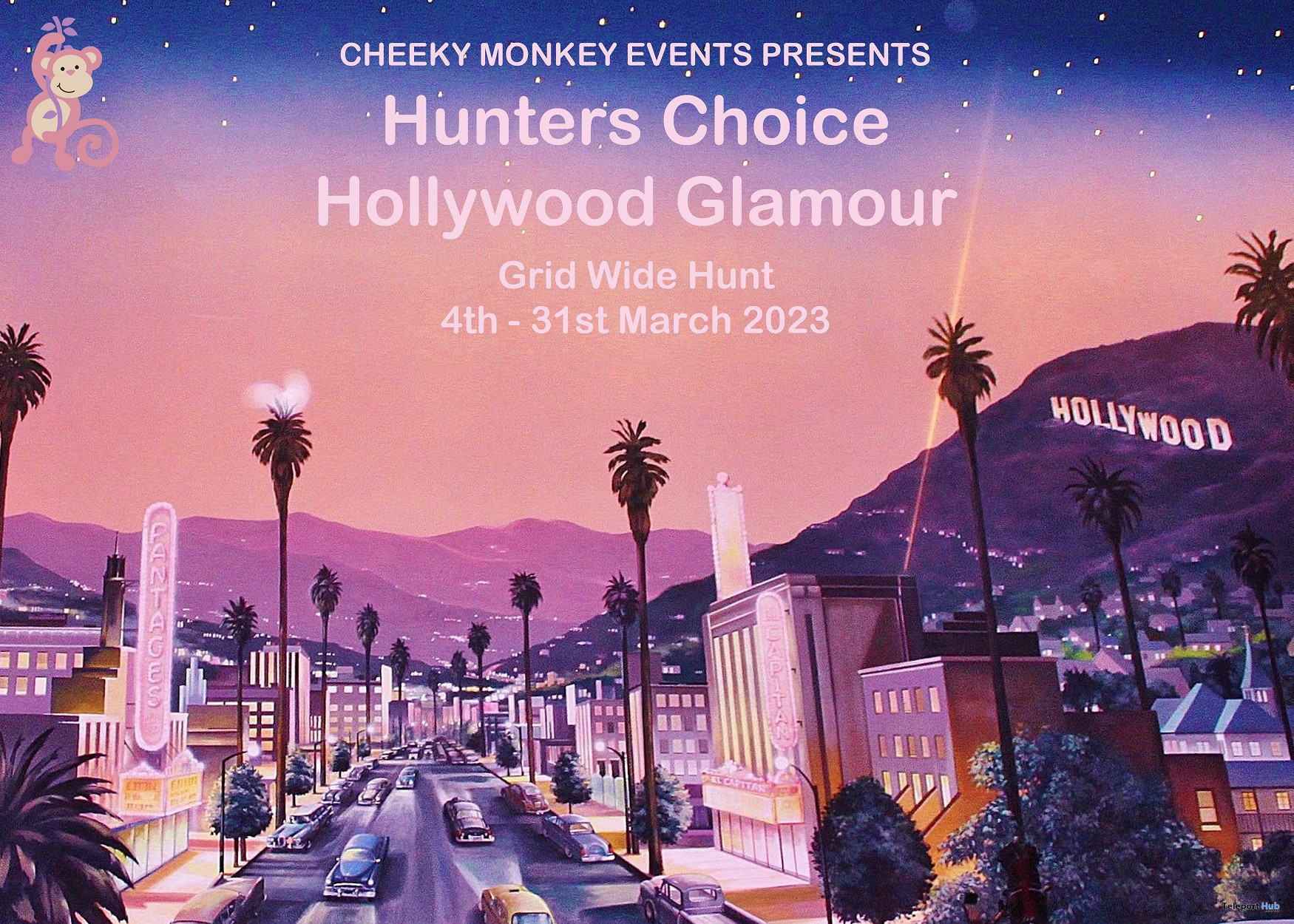 Hollywood Glamour Grid Wide Hunt 2023 - Teleport Hub - teleporthub.com