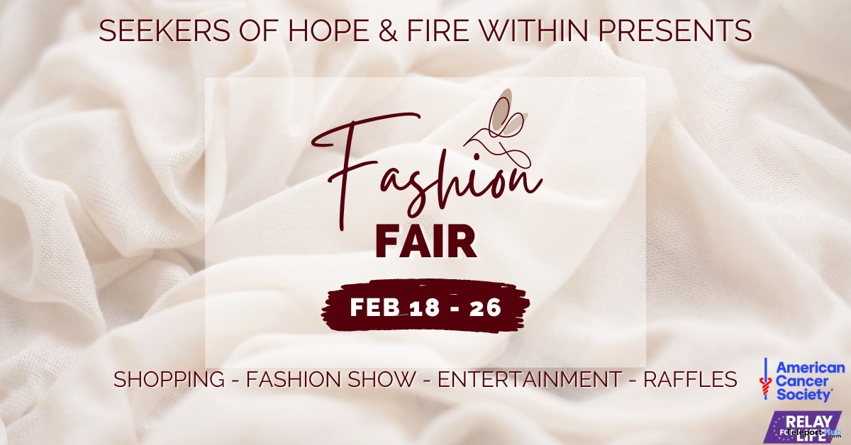 Seekers of Hope's Fashion Fair 2023 - Teleport Hub - teleporthub.com