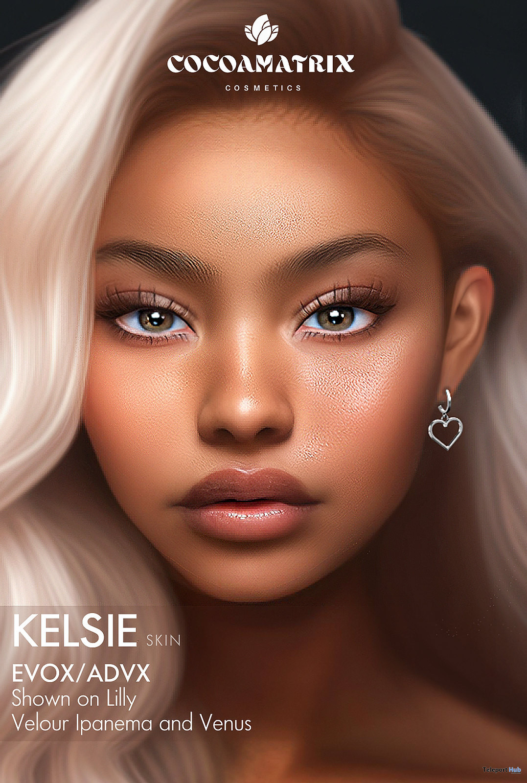 Kelsie Skin VIP Group Gift by CocoaMatrix - Teleport Hub - teleporthub.com