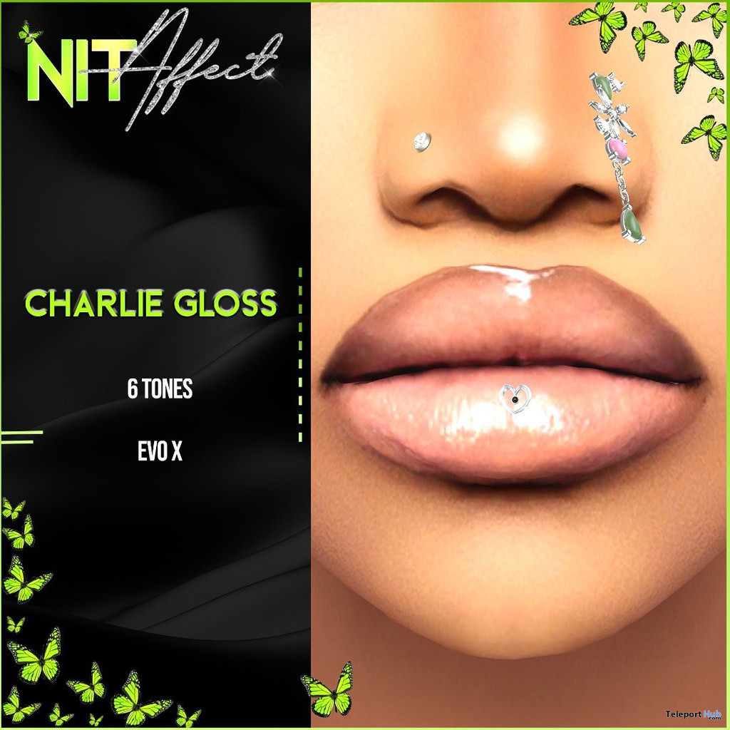Charlie Gloss March 2023 Group Gift by Nit Affect - Teleport Hub - teleporthub.com