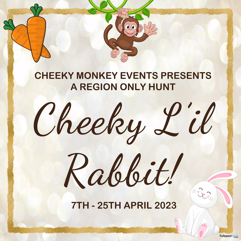 Cheeky L'il Rabbit! Hunt 2023 - Teleport Hub - teleporthub.com