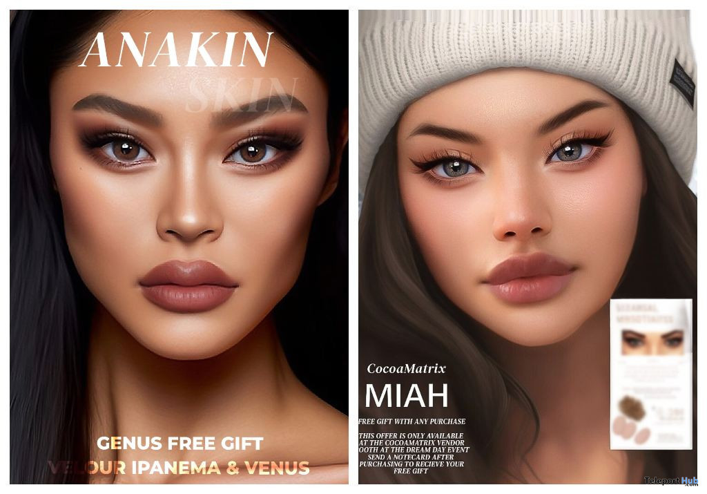 Anakin & Miah Skin Group Gifts by CocoaMatrix - Teleport Hub - teleporthub.com