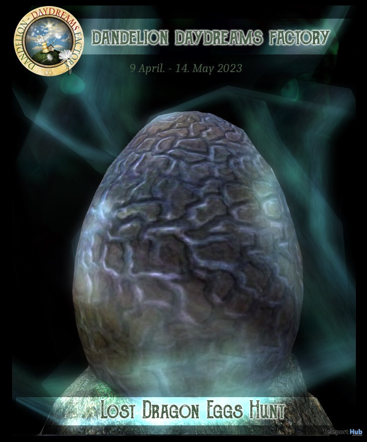 DDDF Lost Dragon Eggs Hunt (2023) - Teleport Hub - teleporthub.com