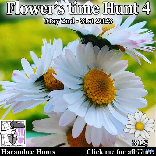 Flower’s Time Hunt 4 (2023) - Teleport Hub - teleporthub.com