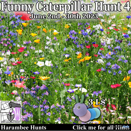 Funny Caterpillar Hunt 4 (2023) - Teleport Hub - teleporthub.com