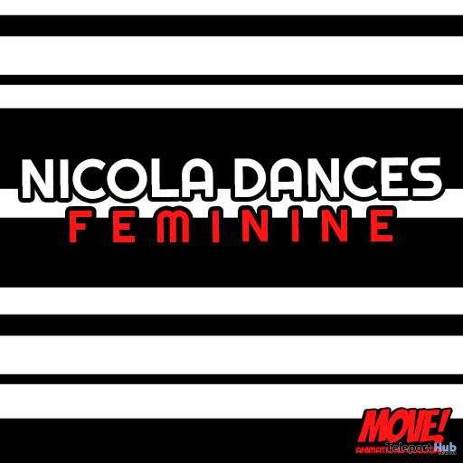 New Release: Nicola Feminine Bento Dance Pack by MOVE! Animations Cologne - Teleport Hub - teleporthub.com