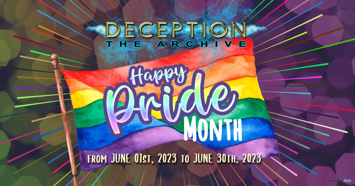 Deception The Archive's Happy Pride Month Event 2023 - Teleport Hub - teleporthub.com