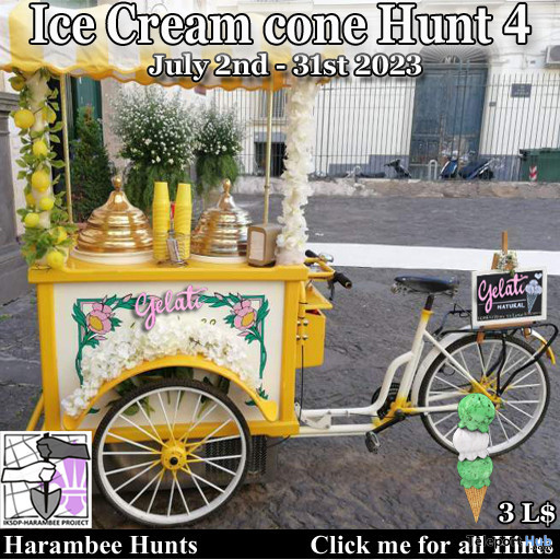 Ice Cream Cone Hunt 4 (2023) - Teleport Hub - teleporthub.com