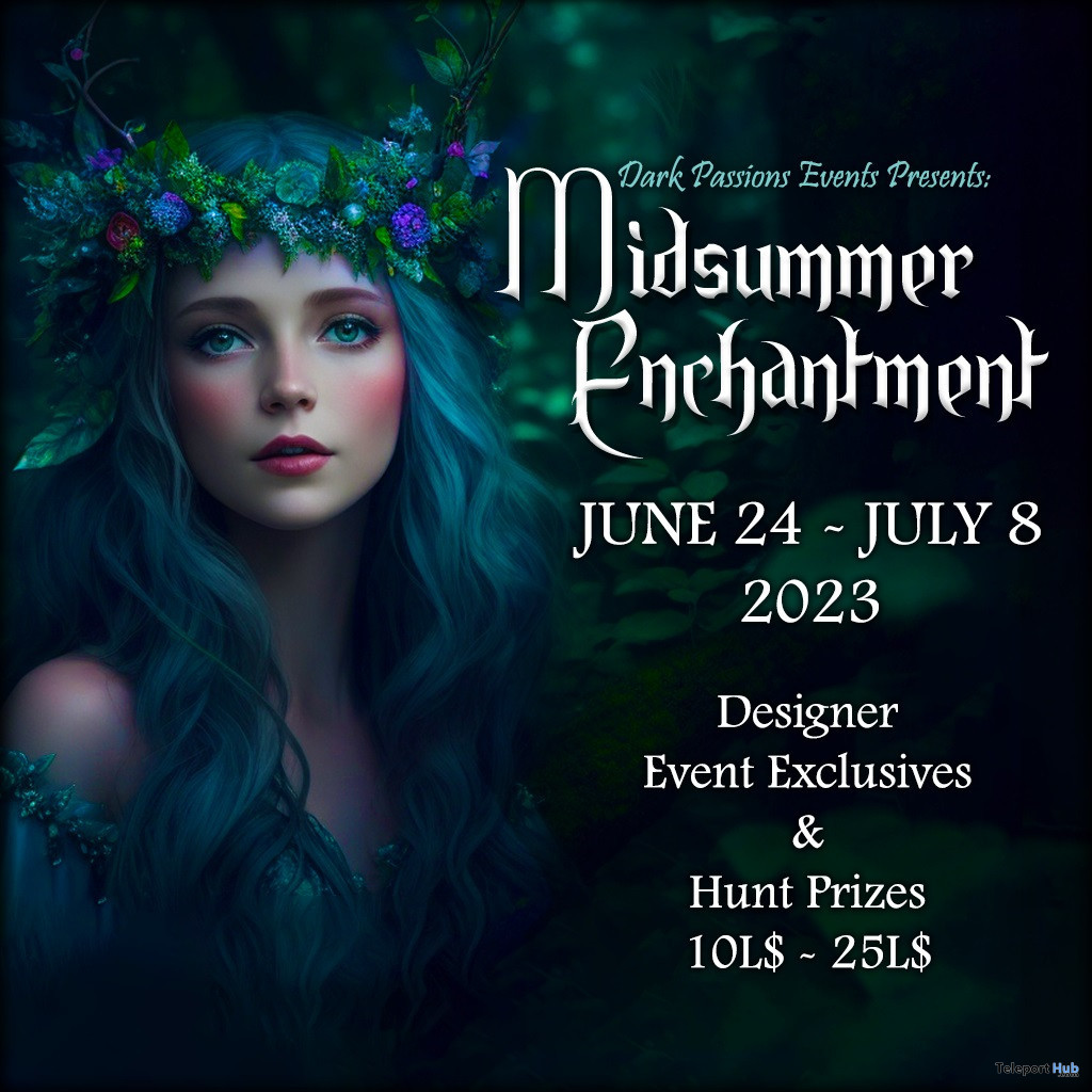 Midsummer Enchantment Event & Hunt 2023 - Teleport Hub - teleporthub.com