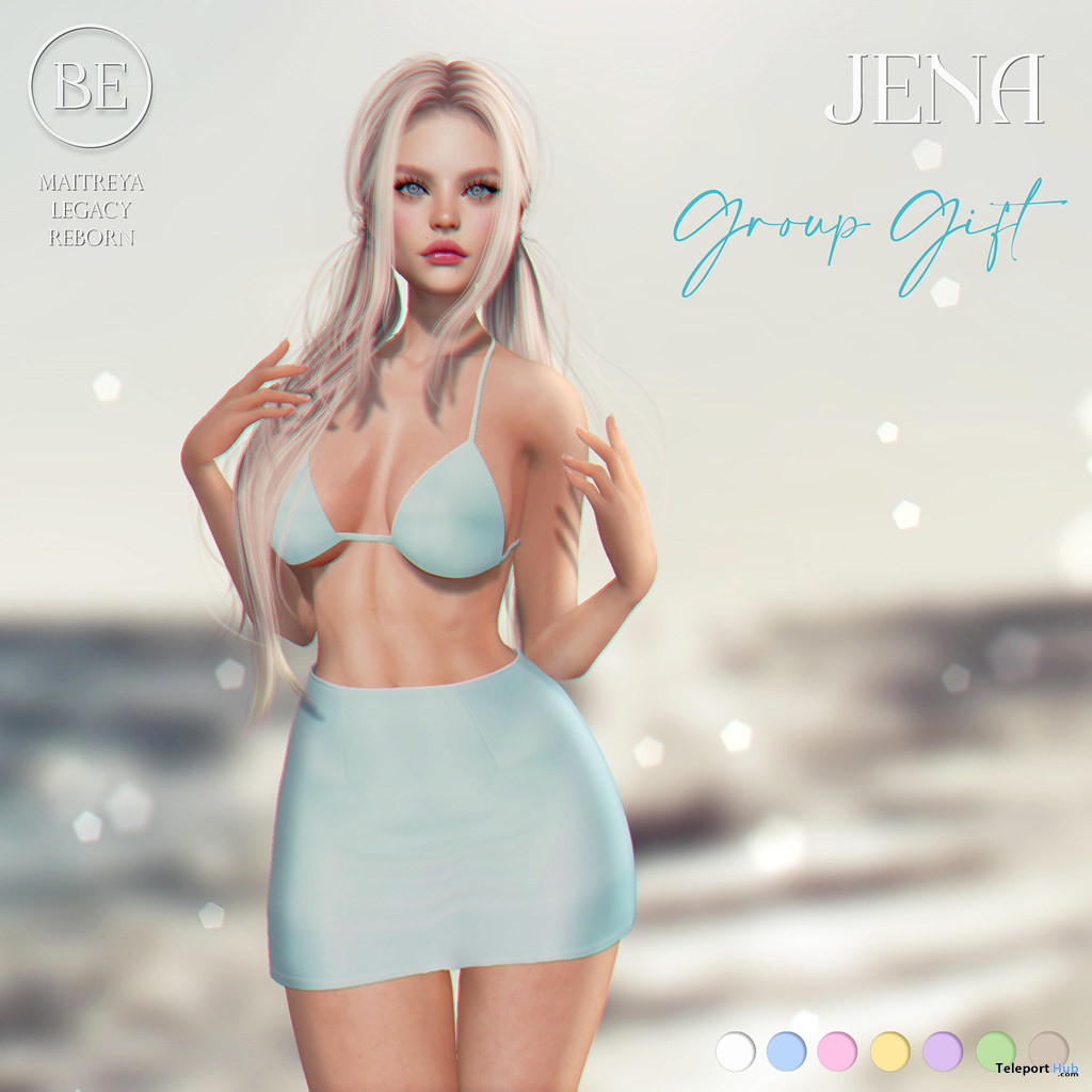Jena Outfit Fatpack July 2023 Group Gift by Belle Epoque - Teleport Hub - teleporthub.com
