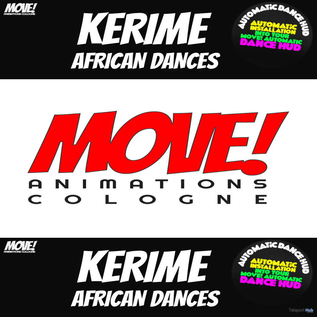 New Release: Kerime Bento Dance Pack by MOVE! Animations Cologne - Teleport Hub - teleporthub.com