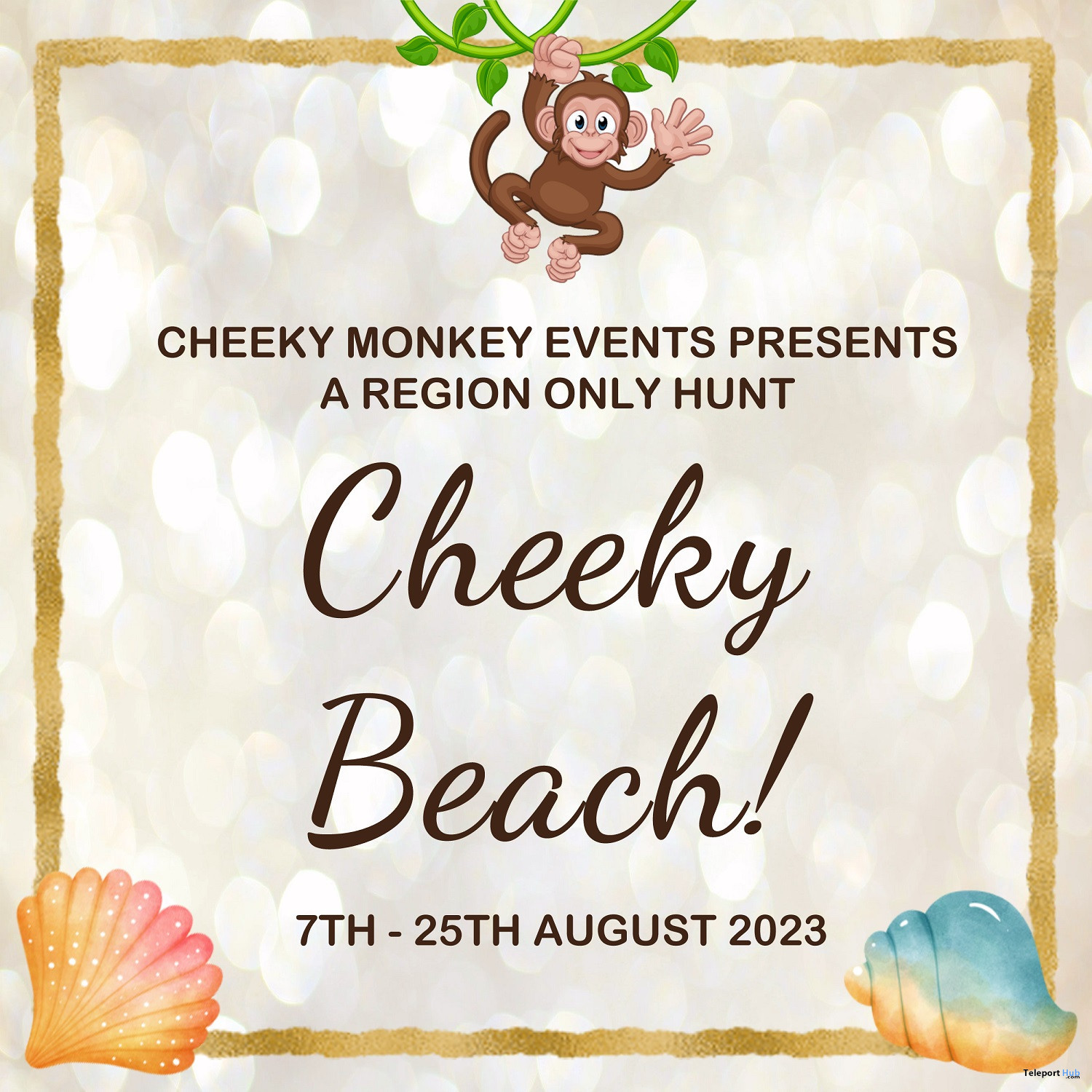 Cheeky Beach! Hunt 2023 - Teleport Hub - teleporthub.com