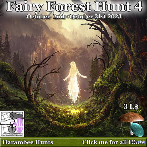 Fairy Forest Hunt 4 (2023) - Teleport Hub - teleporthub.com