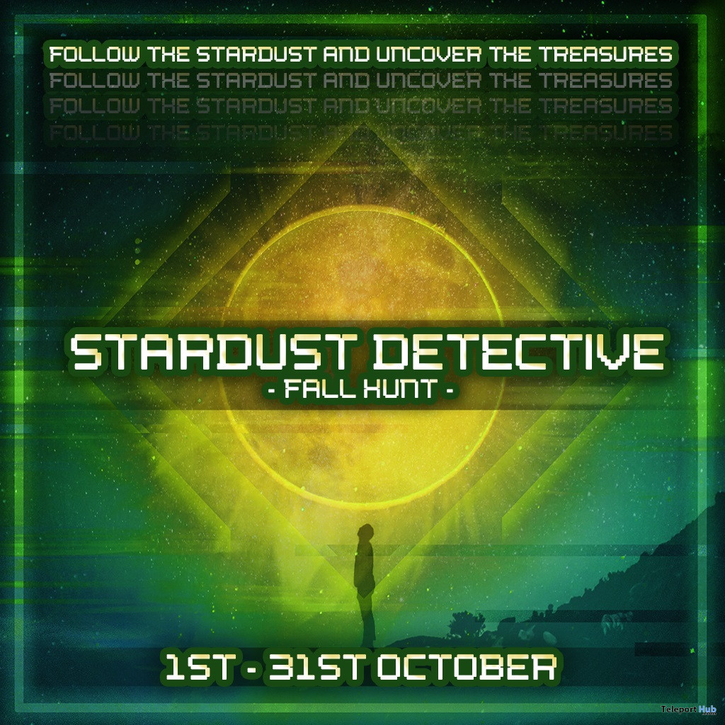 Stardust Detectives Fall Hunt & Market 2023 - Teleport Hub - teleporthub.com